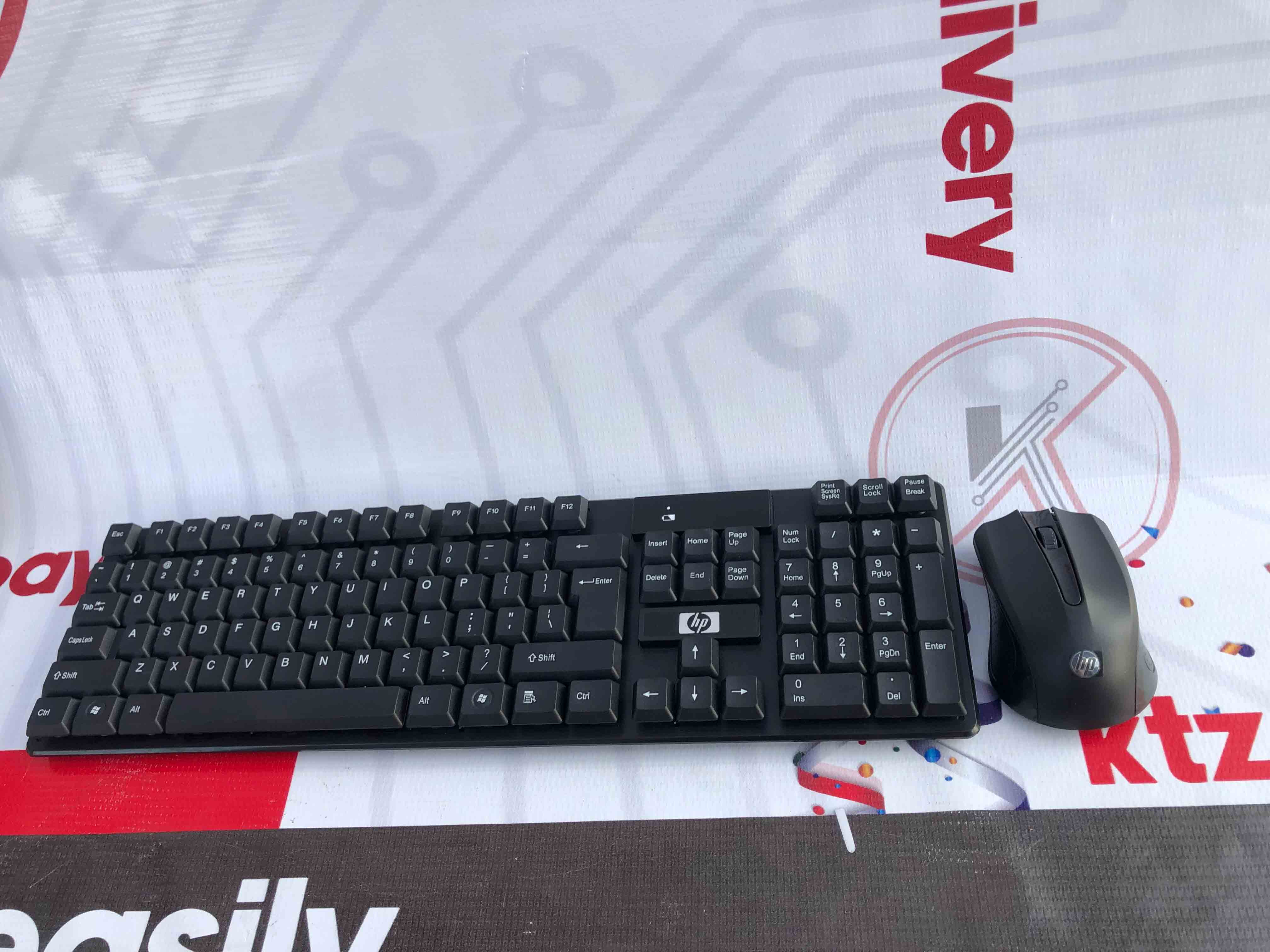 WIRELESS LARGE KEYBOARD